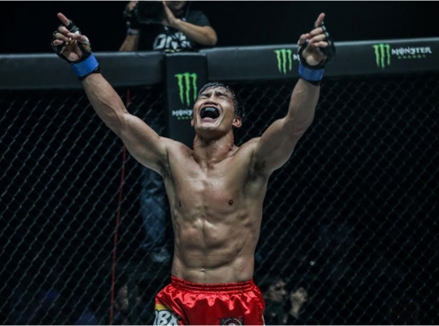 Eduard Folayang trên đường tìm lại vinh quang tại ONE Conquest of Champions 