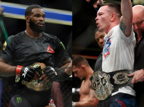 Dana White nhắm trận Woodley vs Covington tại UFC 233