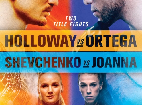 UFC tung video giới thiệu UFC 231 Holloway vs Ortega: Thế hệ mới của Featherweight