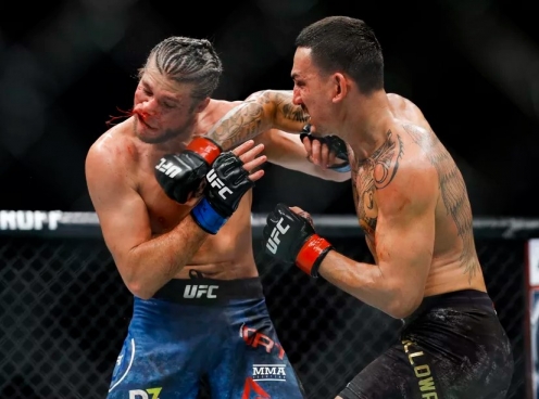 VIDEO: Brian Ortega lập kỉ lục 'ăn đòn' nhiều nhất lịch sử UFC