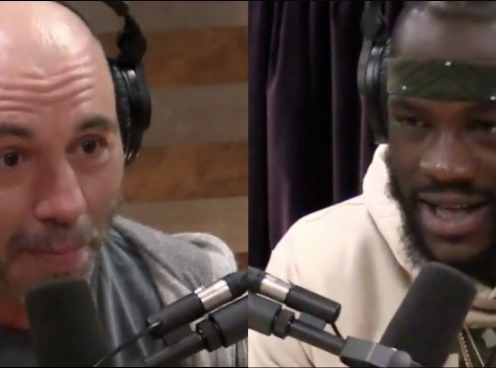 Deontay Wilder và Joe Rogan rủ nhau 'đá xoáy' Anthony Joshua