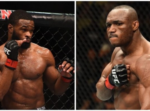 UFC: 'Kamaru Usman sẽ tranh đai tại UFC 235 dù có Tyrone Woodley hay không'