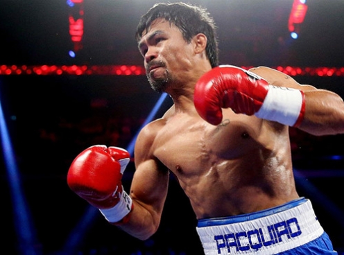 Huyền thoại Manny Pacquiao nhắm tới cú knockout 'đàn em' Floyd Mayweather