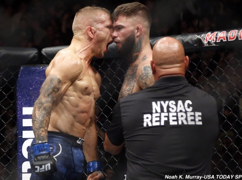 FULL TRẬN TJ Dillashaw vs Cody Garbrandt - Sự khẳng định của nhà vua