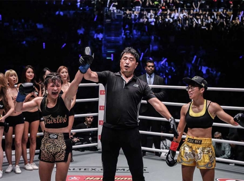 Nữ vương Kickboxing Stamp Fairtex tranh đai ONE Muay Thai Super Series tháng 2 tới