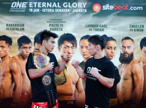 ONE Eternal Glory Open-Workout : Joshua Pacio vs Yosuke Saruta chính thức đối đầu