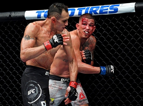 FULL TRẬN UFC 229: Anthony Pettis và màn trình diễn đẫm máu cùng Tony Ferguson