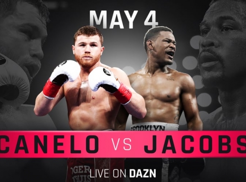 TRỰC TIẾP Boxing: Canelo Alvarez vs. Daniel Jacobs