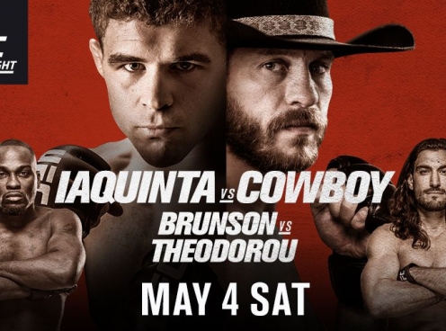 UFC Ottawa: Donald Cerrone xuất sắc vượt qua Al Iaquinta sau trận thư hùng 5 hiệp