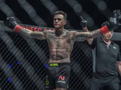 Nieky Holzken và Giorgio Petrosyan – Khi sức mạnh Châu Âu trở lại tại ONE Enter The Dragon