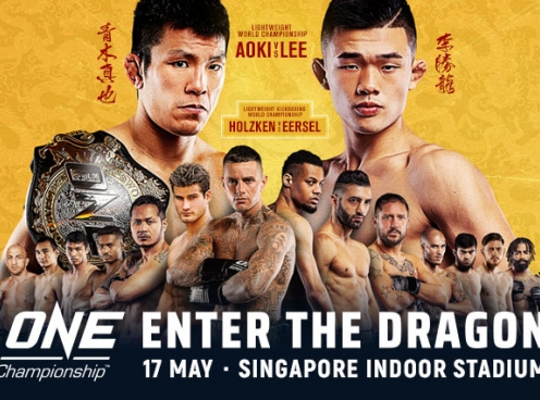 ONE Enter The Dragon: Cơn mưa knockout trên đất Singapore 