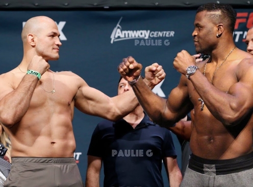 VIDEO MMA: Junior Dos Santos vs. Francis Ngannou - Nhìn lại 5 lần kết liễu đối thủ