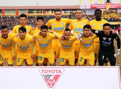 FLC Thanh Hóa chốt quân, đặt mục tiêu vô địch V-League 2017