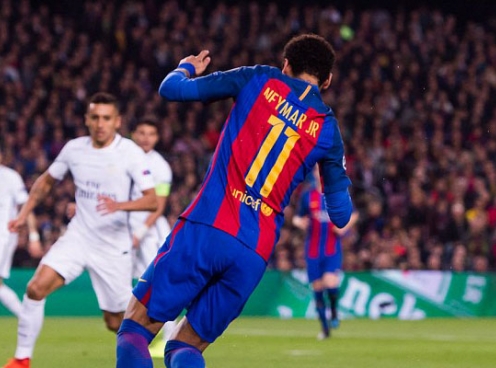 Chấm điểm Barca 6-1 PSG: Cơn 'điên' của Neymar