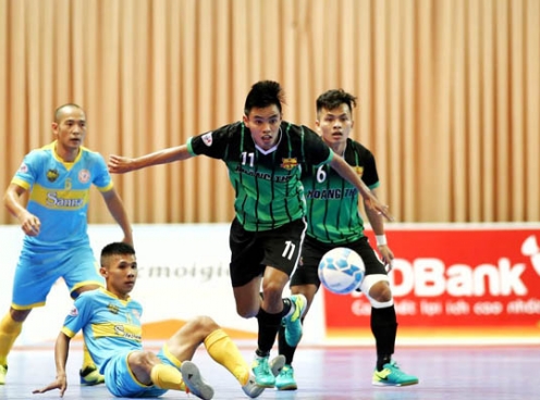 Hoàng Thư Đà Nẵng gây sốc ở vòng 2 Futsal VĐQG 2017