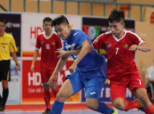 Thái Sơn Nam dẫn đầu BXH sau vòng 3 giải Futsal VĐQG
