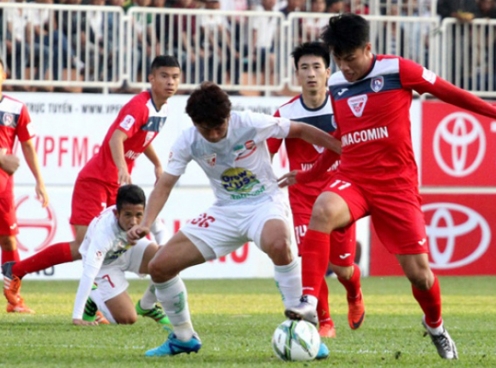 Lịch thi đấu vòng 13 V.League: HAGL đón Tuấn Anh đấu T.QN?