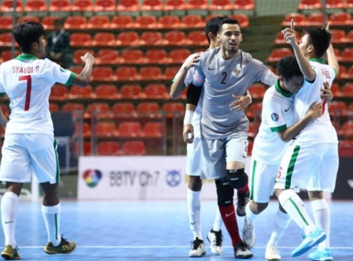 U20 futsal châu Á: 6 đội vào tứ kết, 11 đội dừng cuộc chơi