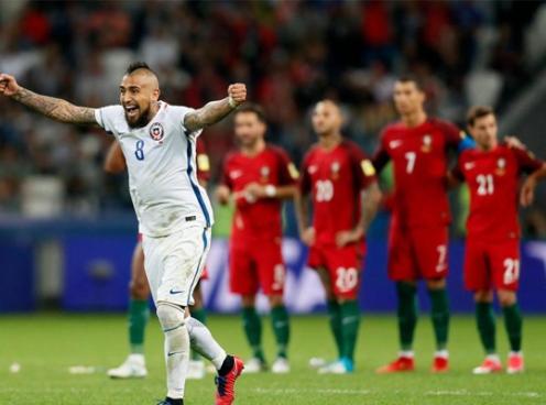 Kết quả Đức 1-0 Chile: Đội tuyển Đức vô địch Confed Cup 2017
