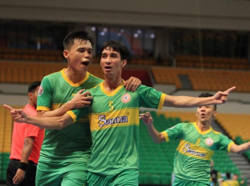 CLB futsal của Việt Nam vào bán kết giải Đông Nam Á