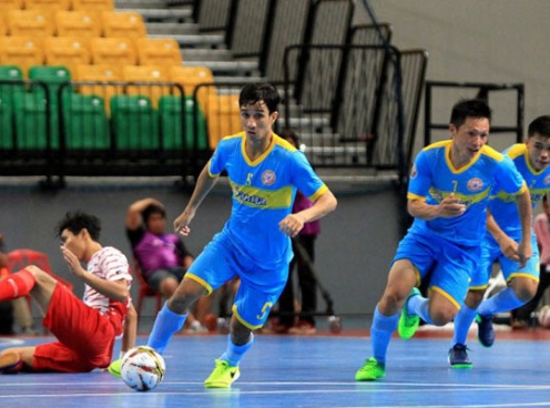 Sanna Khánh Hòa thất bại ở trận chung kết futsal các CLB ĐNÁ