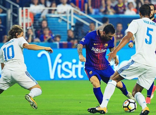 Barca thắng kịch tính Real sau cuộc rượt đuổi tỉ số ngoạn mục