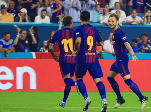 Real 2-3 Barca: Chiến thắng xứng đáng