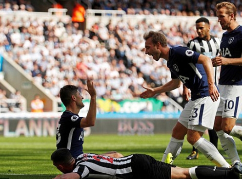 Chơi hơn người, Tottenham giành trọn ba điểm trước Newcastle