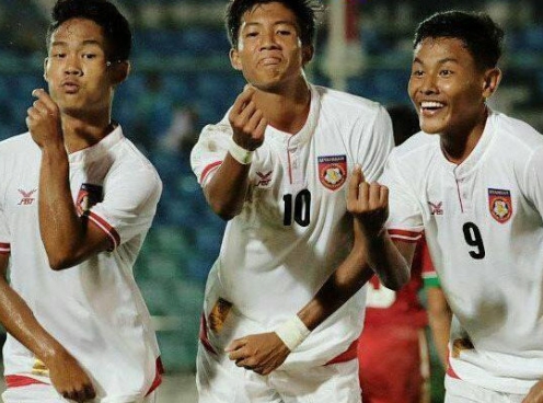 Kết quả, BXH  bảng B giải U18 ĐNÁ: Cú sốc Brunei