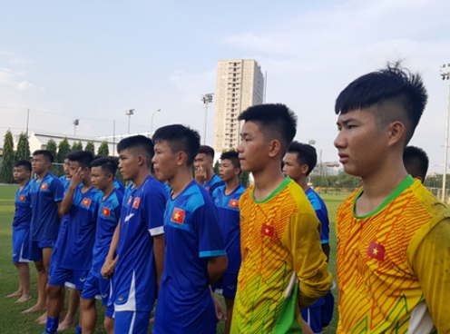 Lịch thi đấu U16 Việt Nam tại vòng loại U16 châu Á 2018