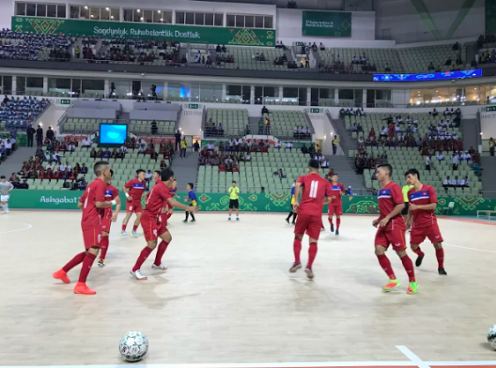 Futsal Việt Nam thua Đài Loan 1-2 ở giải AIMAG5