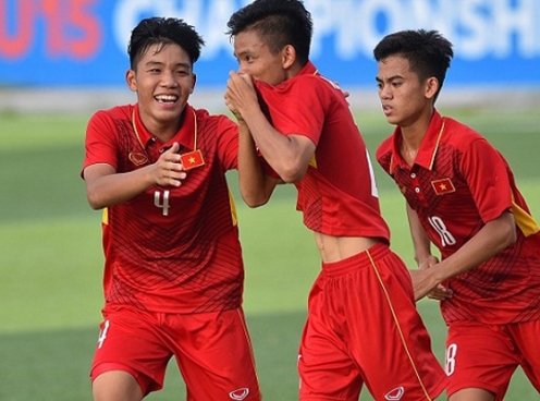 Kết quả U16 Việt Nam 5-2 U16 Campuchia, 11h00 ngày 20/9
