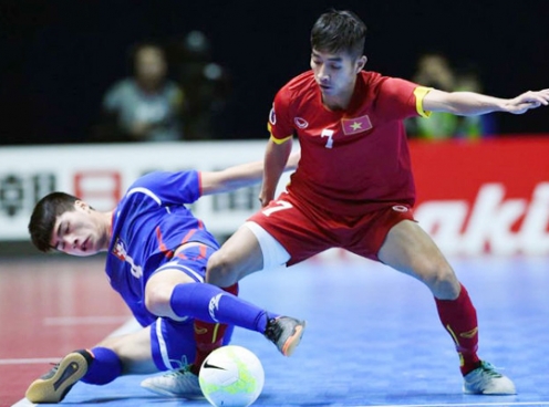 Đội tuyển Futsal Việt Nam dừng bước ở tứ kết