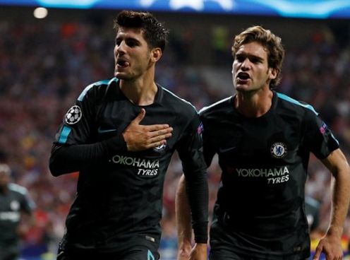 Morata lập công, Chelsea ngược dòng hạ Atletico Madrid