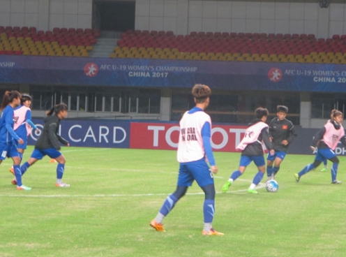 Lịch thi đấu, kết quả U19 nữ Việt Nam ở giải U19 châu Á 2017