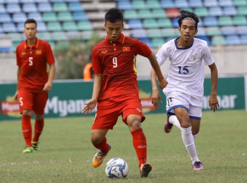 U19 Việt Nam toàn thắng 3 trận bảng H VL U19 châu Á