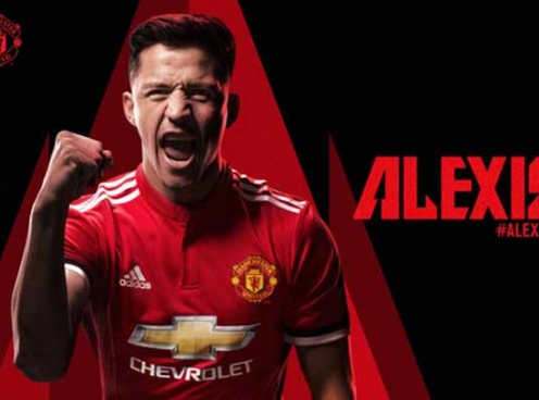 CHÍNH THỨC: Alexis Sanchez gia nhập Man Utd