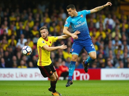 Mkhitaryan và Aubameyang giúp Arsenal giành trọn 3 điểm