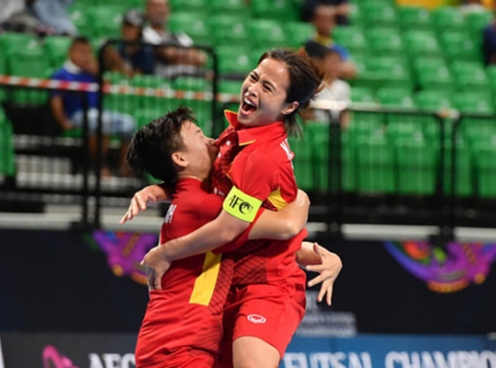 Lịch thi đấu giải futsal nữ châu Á 2018: Đại chiến Thái Lan