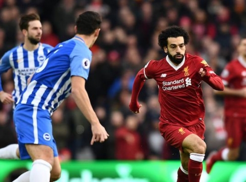 Đại thắng Brighton, Liverpool giành vé dự Champions League