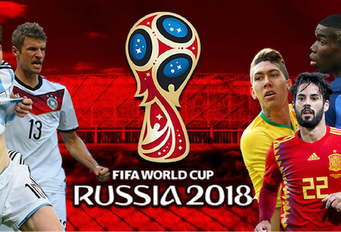 Danh sách các đội lọt vào vòng 1/8 World Cup 2018