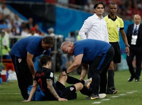 Croatia mất trụ cột quan trọng trước thềm bán kết gặp Anh