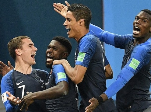 Kết quả bán kết WC: ĐT Pháp vào chung kết World Cup 2018