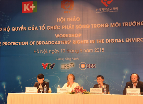 Thách thức bảo hộ quyền của tổ chức phát sóng trong môi trường số