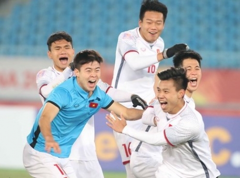 Việt Nam đụng Thái Lan, Indonesia tại vòng loại U23 Châu Á
