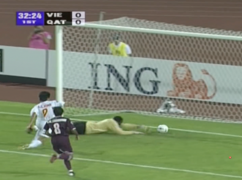 VIDEO: Việt Nam tạo cơn địa chấn thứ hai ở Asian Cup 2007