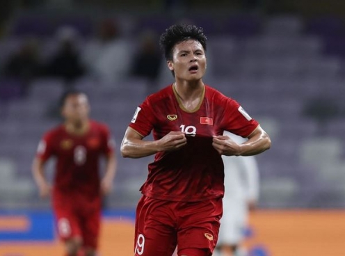 Quang Hải giành giải bàn thắng đẹp nhất Asian Cup 2019