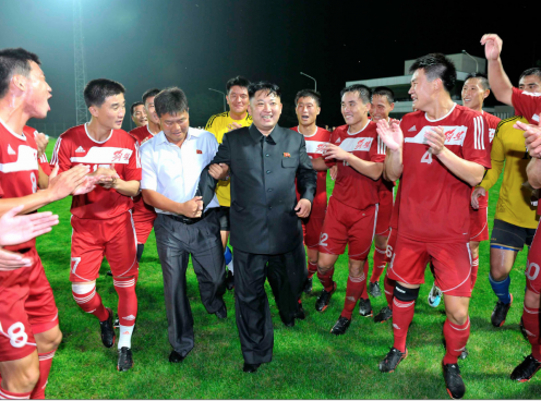 Chủ tịch Kim Jong Un và ước mơ nâng tầm bóng đá Triều Tiên
