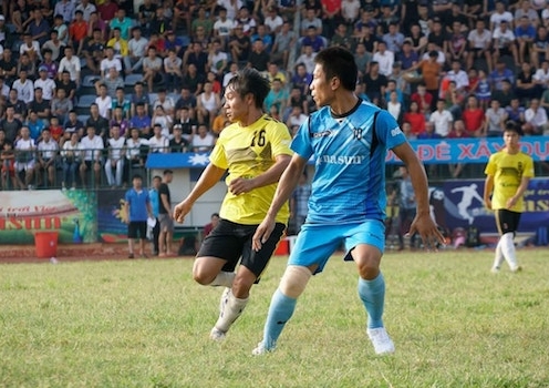 Hai cầu thủ người Bờ Biển Ngà tham dự Nasun Cup 2019