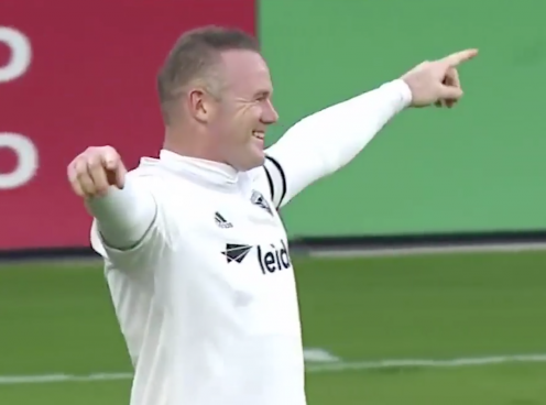 VIDEO: Rooney lại khiến MLS 'phát điên' vì siêu phẩm khó tin